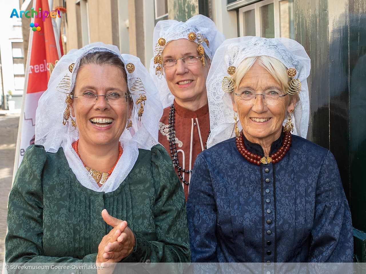 Radioprogramma Op de Hoagte live vanuit Streekmuseum Sommelsdijk