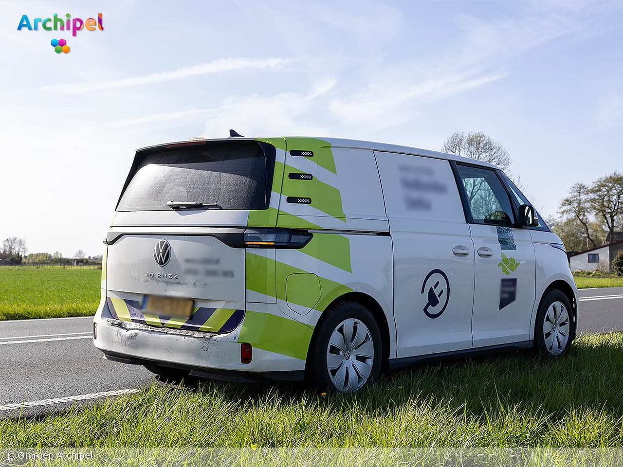 Drie voertuigen betrokken bij kettingbotsing op N215