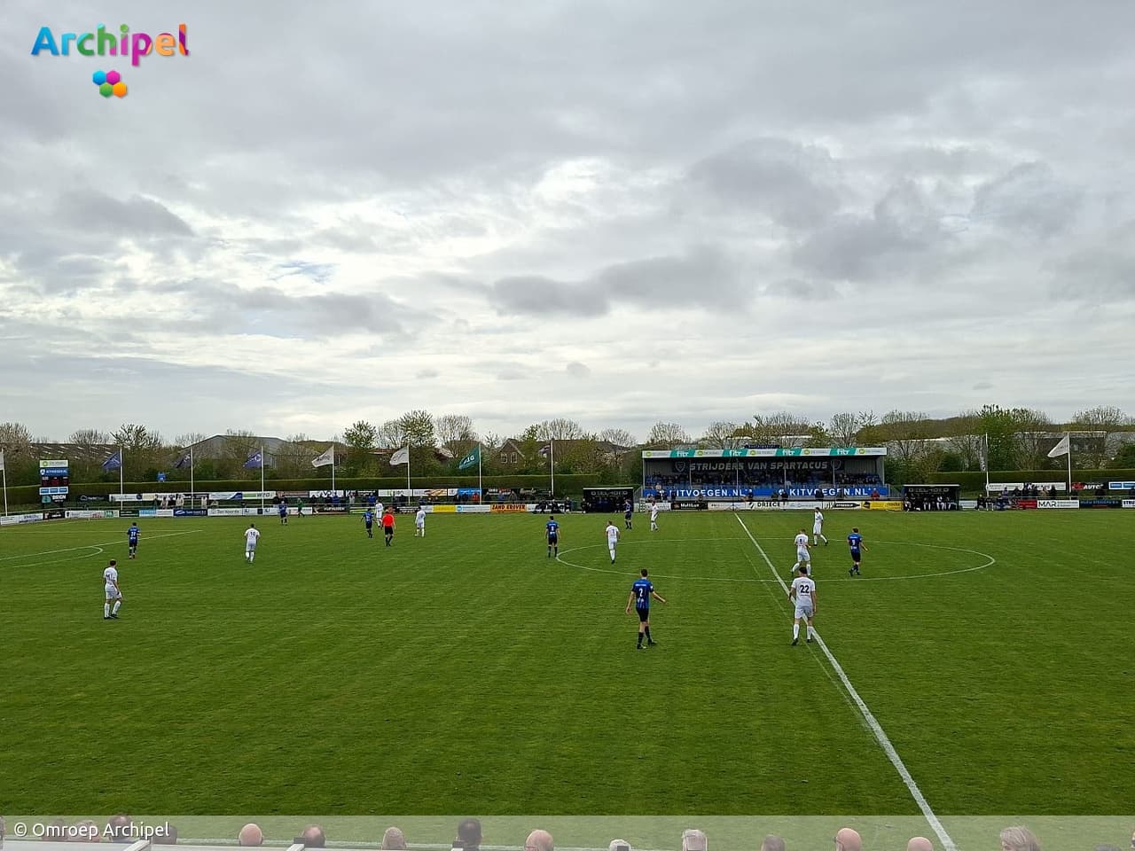 De Jonge Spartaan laat winst in extremis glippen tegen MZC'11
