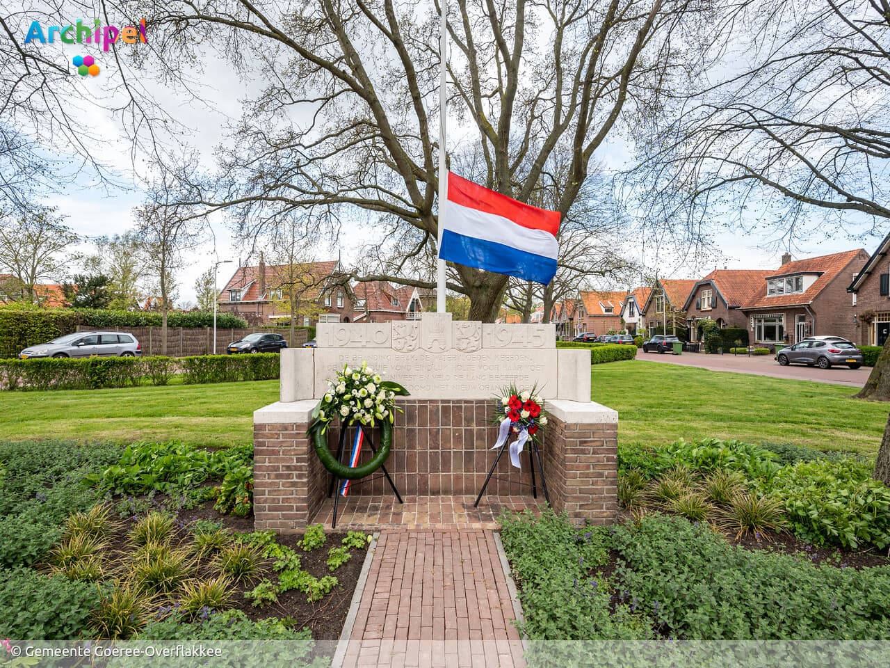 Nationale Dodenherdenking op Goeree-Overflakkee