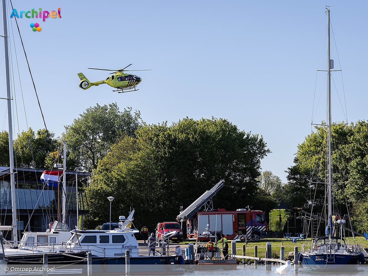 Overleden persoon aangetroffen op het Grevelingenmeer
