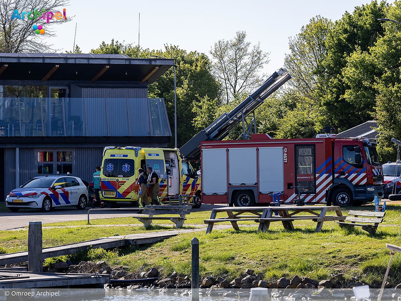 Overleden persoon aangetroffen op het Grevelingenmeer