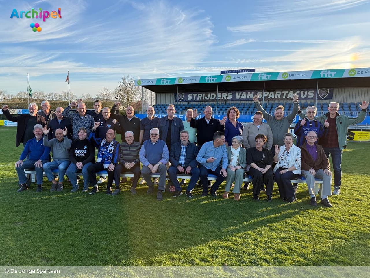Van breuk naar bruisende vereniging: 25 jaar De Jonge Spartaan