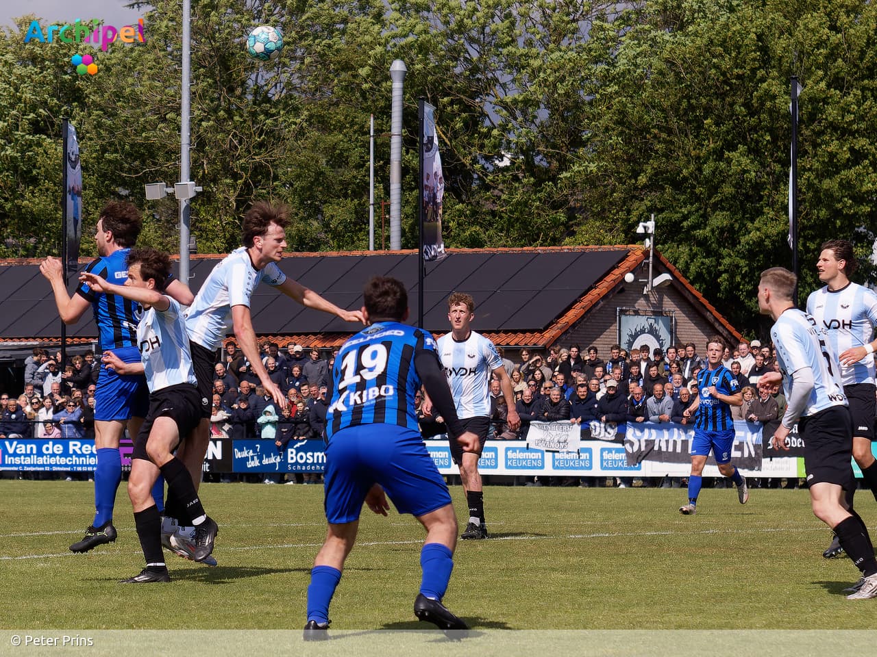 DVV'09 sluit competitie af met nederlaag, maar richt vizier op nacompetitie