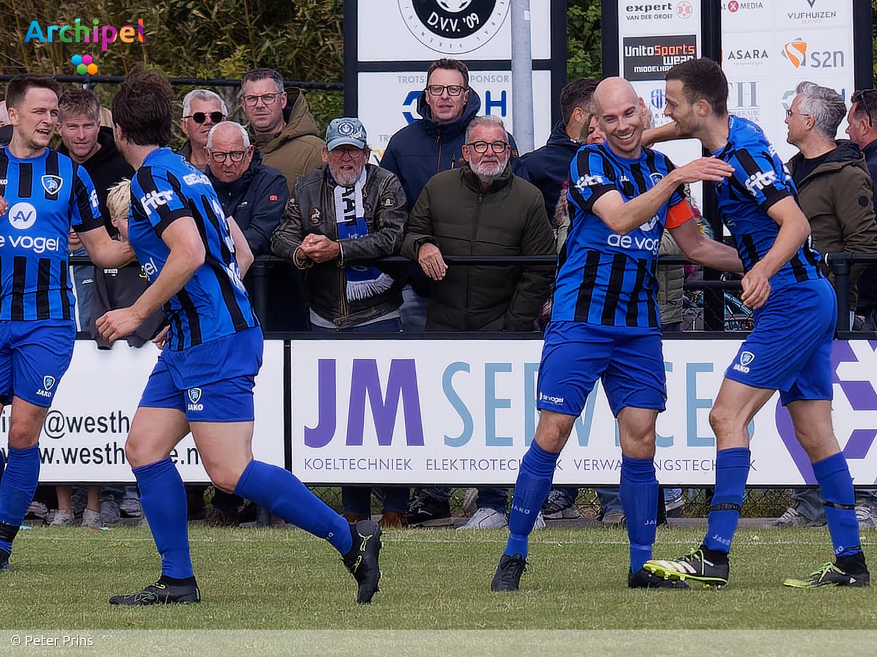De Jonge Spartaan sluit competitie overtuigend af en pakt derde periodetitel