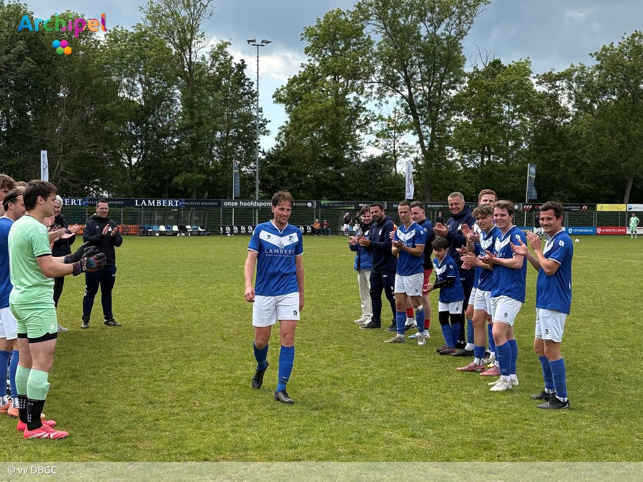 DBGC sluit competitie af met gelijkspel tegen Zwartewaal