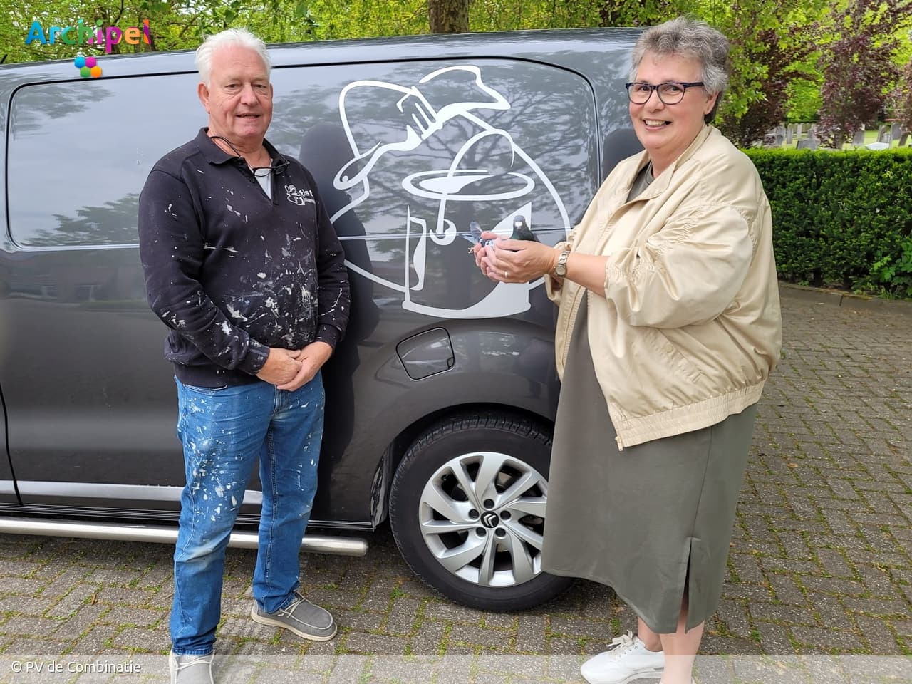 Marlien van den Bos winnares Grote Prijs Elsto Schilderwerken
