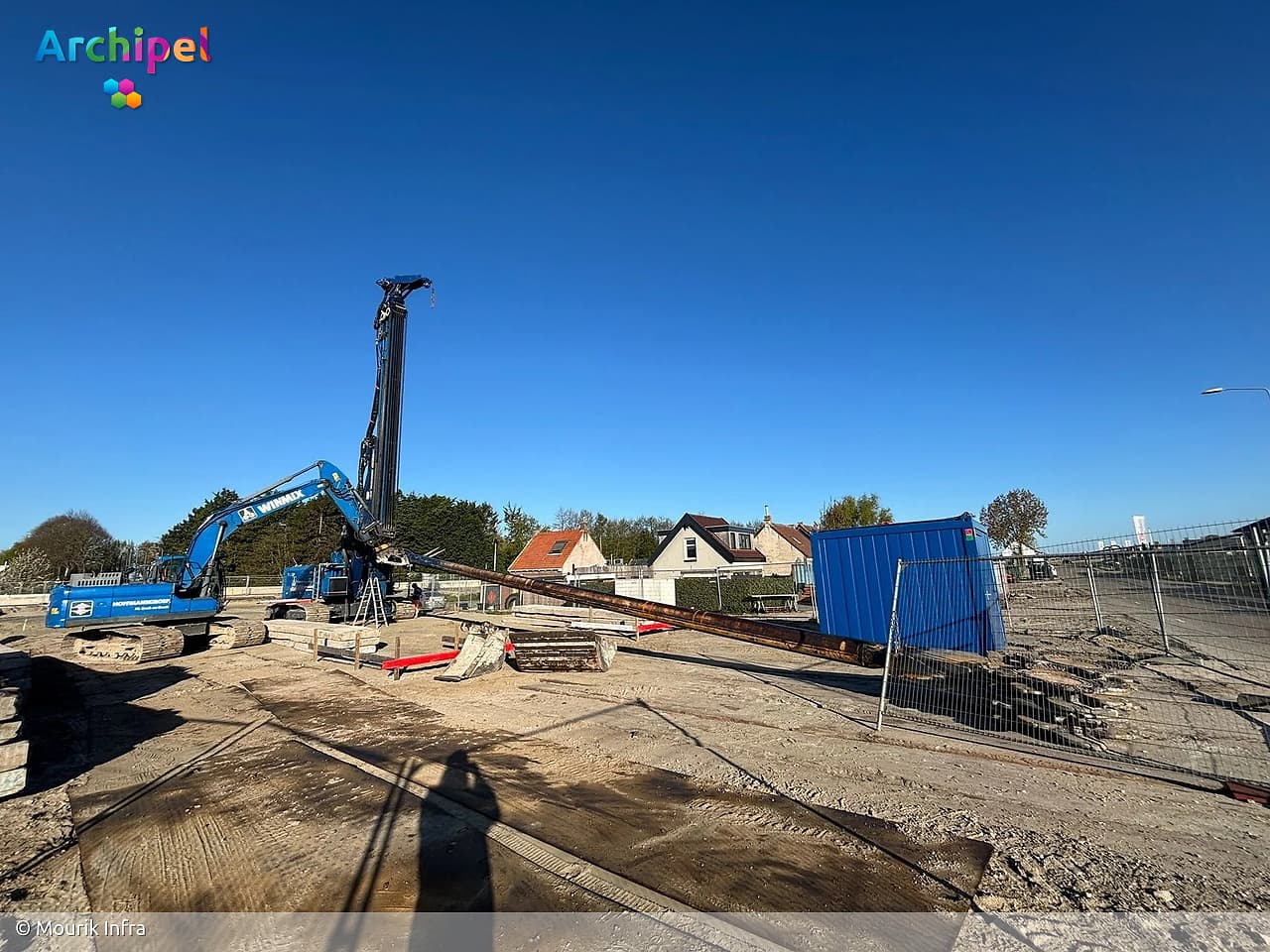 Bouw fietstunnel Nieuwe-Tonge stilgelegd na advies van DCMR