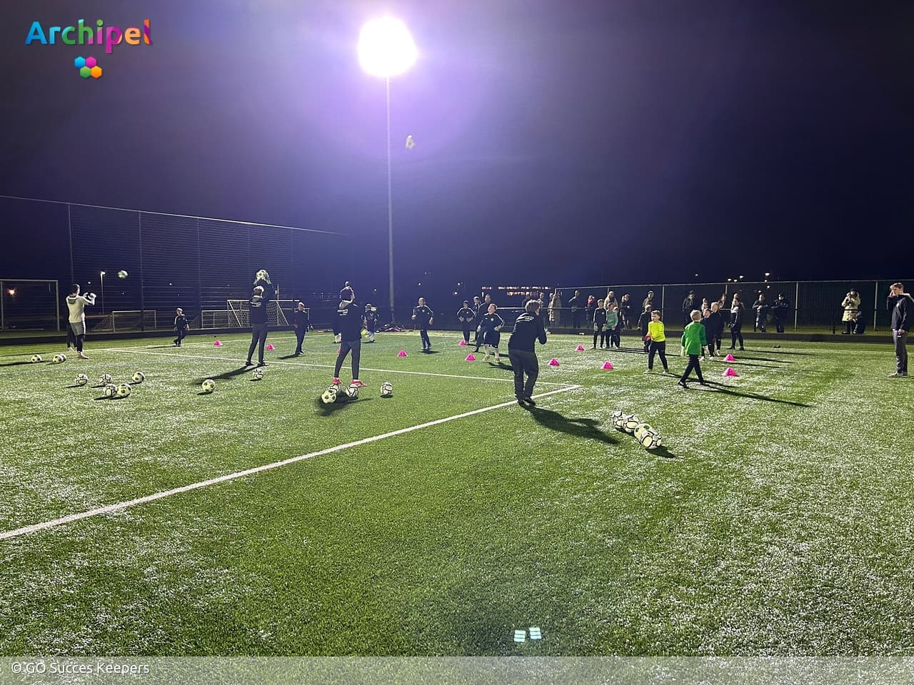 GO Succeskeepers geeft jeugdkeepers op Goeree-Overflakkee extra aandacht