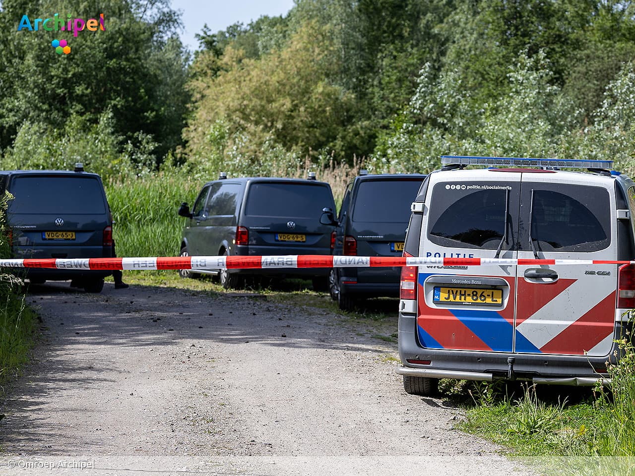 Levenloos lichaam aangetroffen in water bij Ooltgensplaat