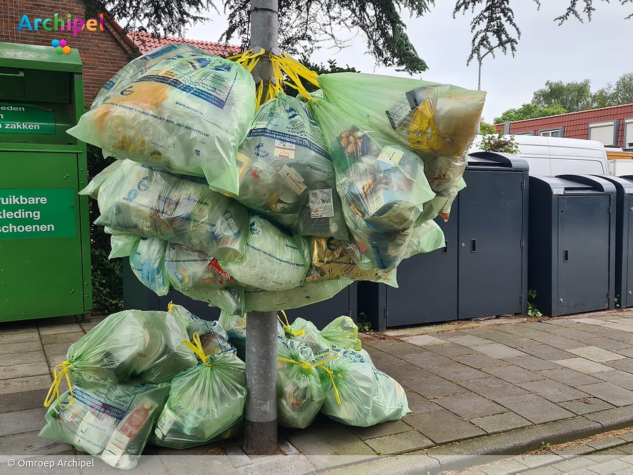 Plan voor persoonlijke afvalzakken op Goeree-Overflakkee van tafel