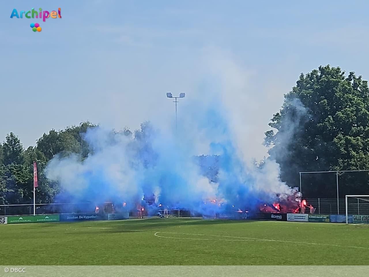 DBGC toont karakter en bereikt volgende ronde nacompetitie