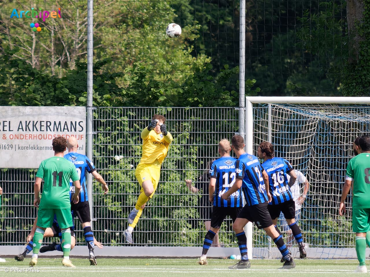 Einde voor De Jonge Spartaan in nacompetitie