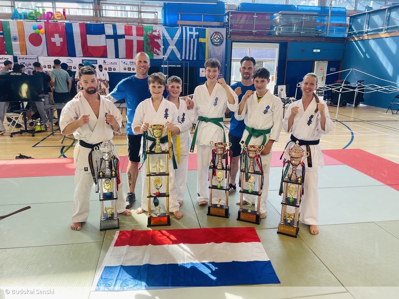 Budokai Senshi behaalt sterke resultaten op internationaal toernooi in Londen