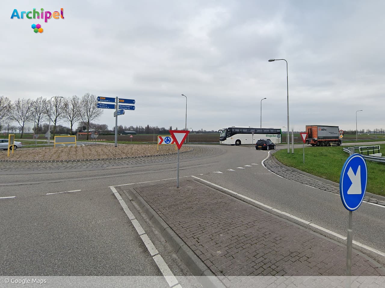 Weekend- en nachtafsluitingen tussen Dirksland en Middelharnis