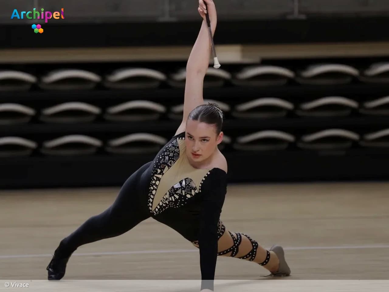 Twirlvereniging Vivace scoort op internationaal podium