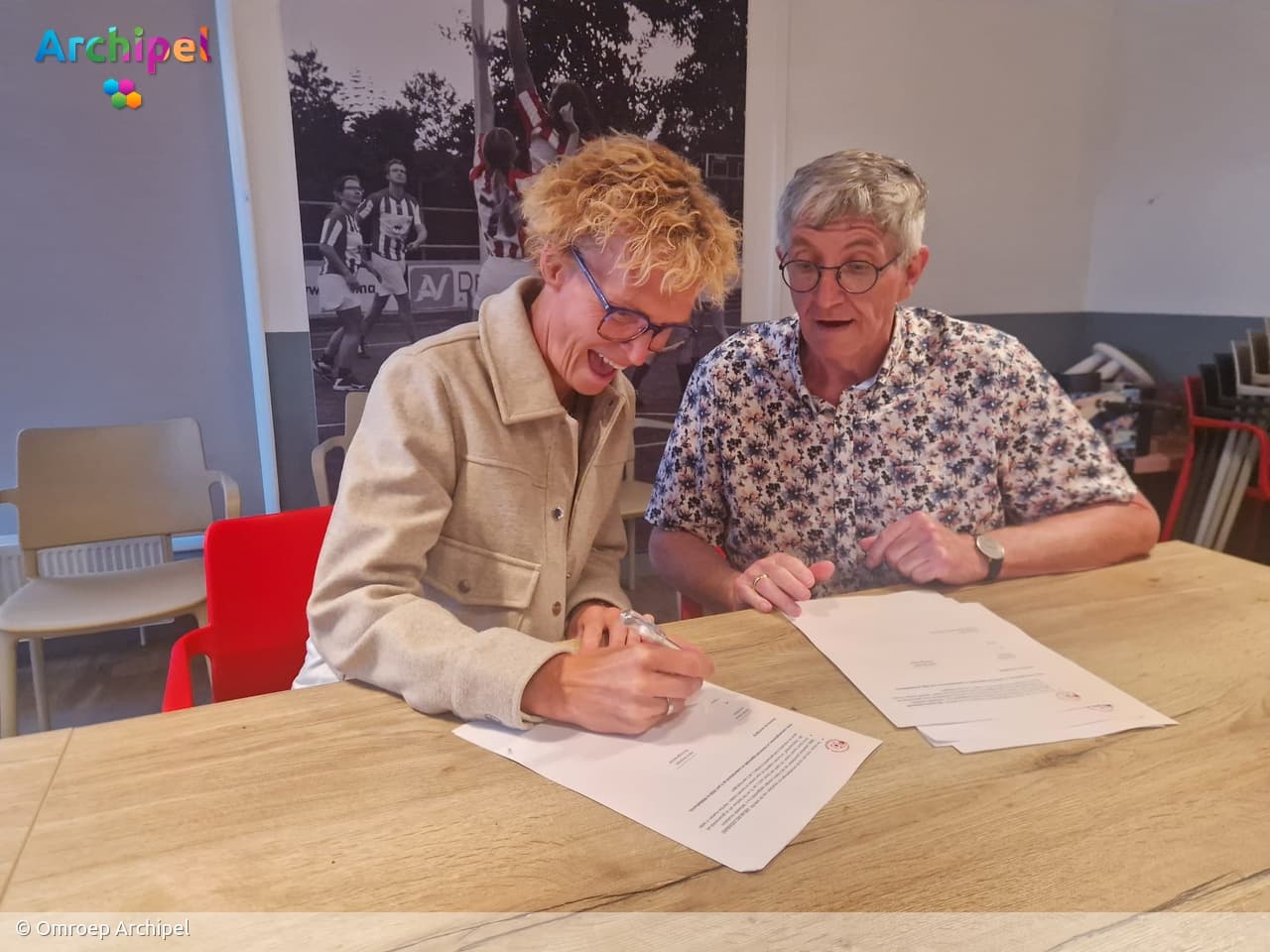 Versteeg draagt Good Luck over aan ambitieuze opvolger Ten Cate