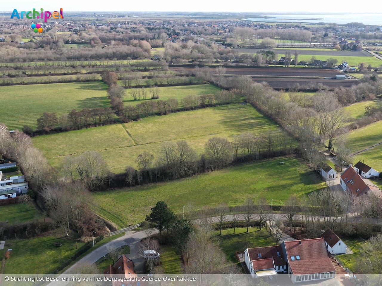 Eeuwenoud pad zorgt opnieuw voor ophef in Ouddorp