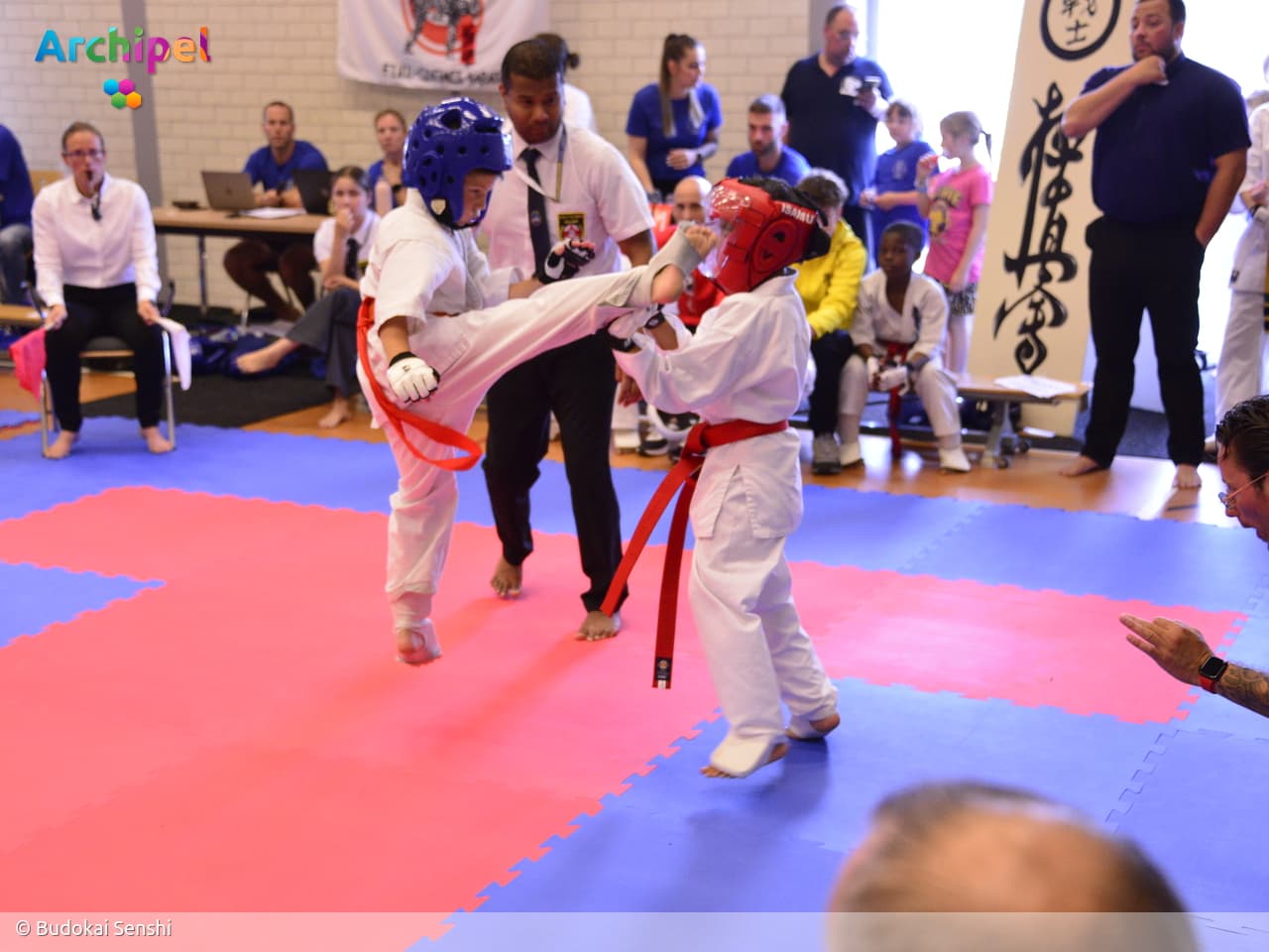 Sterke prestaties Budokai Senshi tijdens Yujin Cup