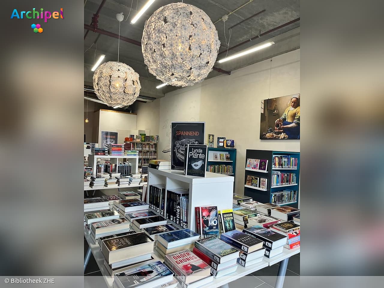 Bibliotheek Oude-Tonge verhuist naar De Grutterswei