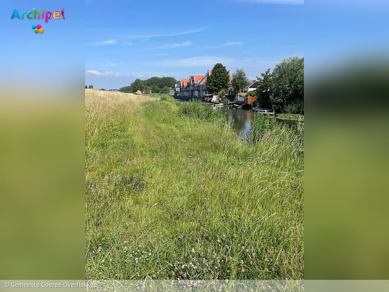 Gemeente wil oud jaagpad bij Sommelsdijk Havenkanaal herstellen