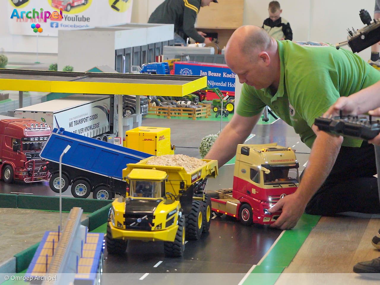 Realistische miniatuurwereld brengt liefhebbers samen in Herkingen