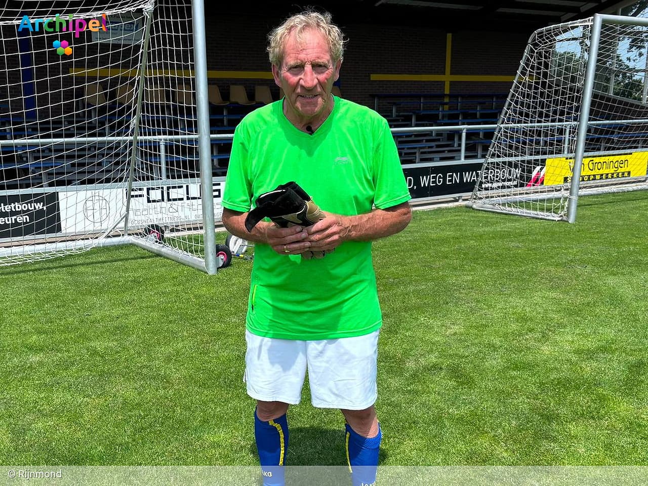 Keeper Kees (81) uit Sommelsdijk gaat viraal met wonderschone redding