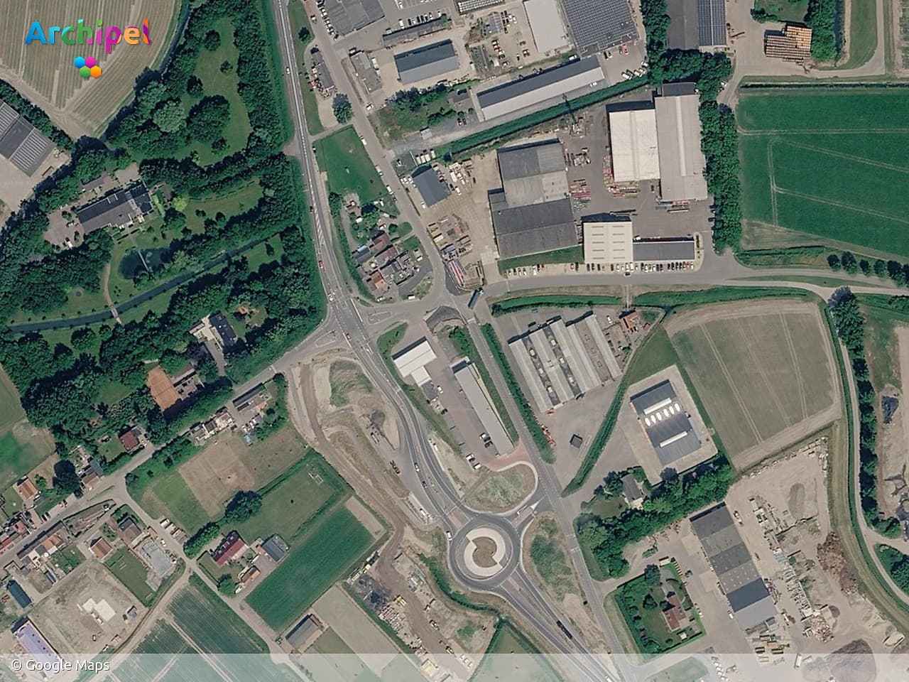 Parallelweg bij Nieuwe-Tonge dicht wegens werkzaamheden