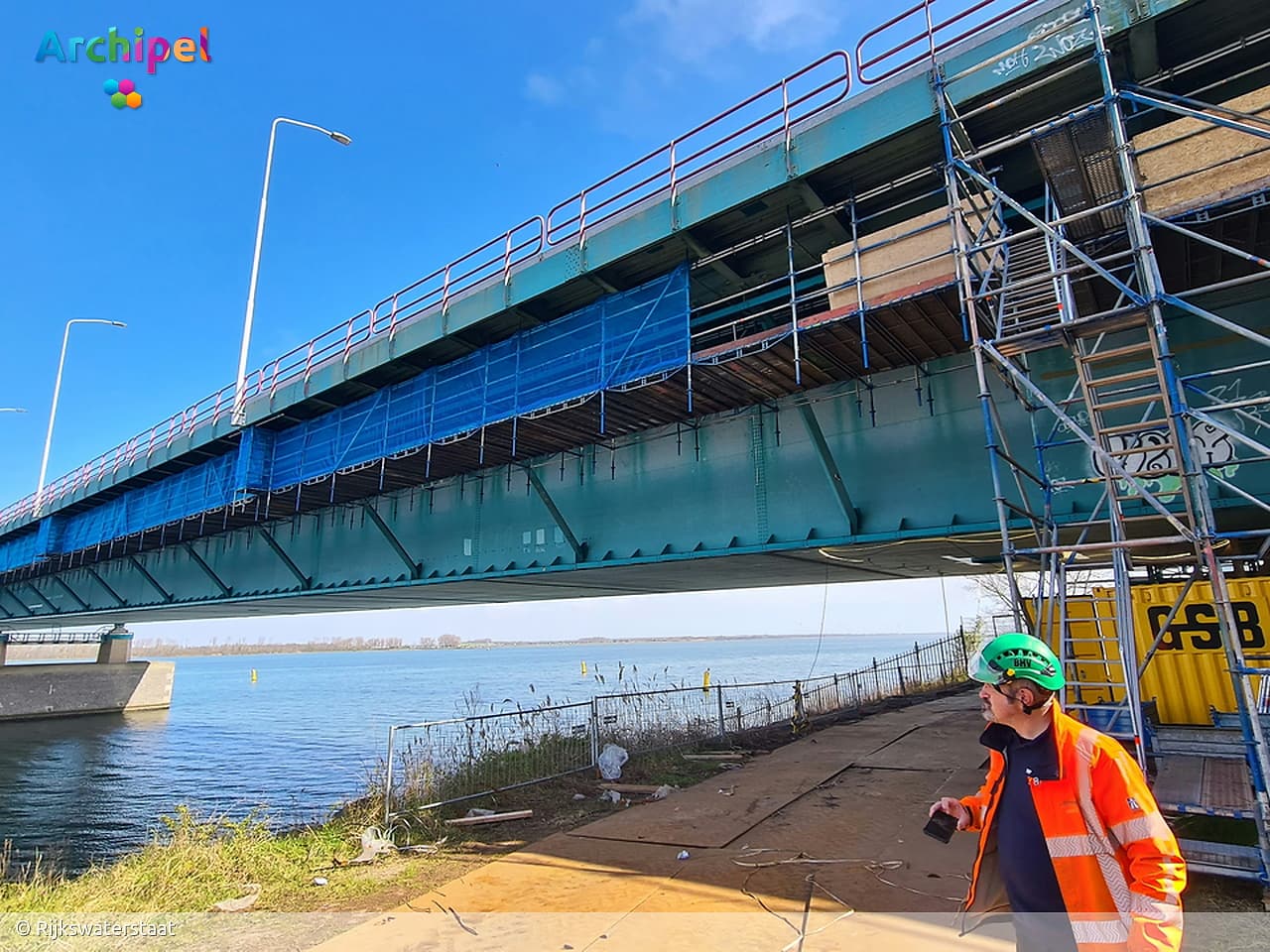 Vernieuwing Haringvlietbrug levert Rijkswaterstaat 87 reacties op