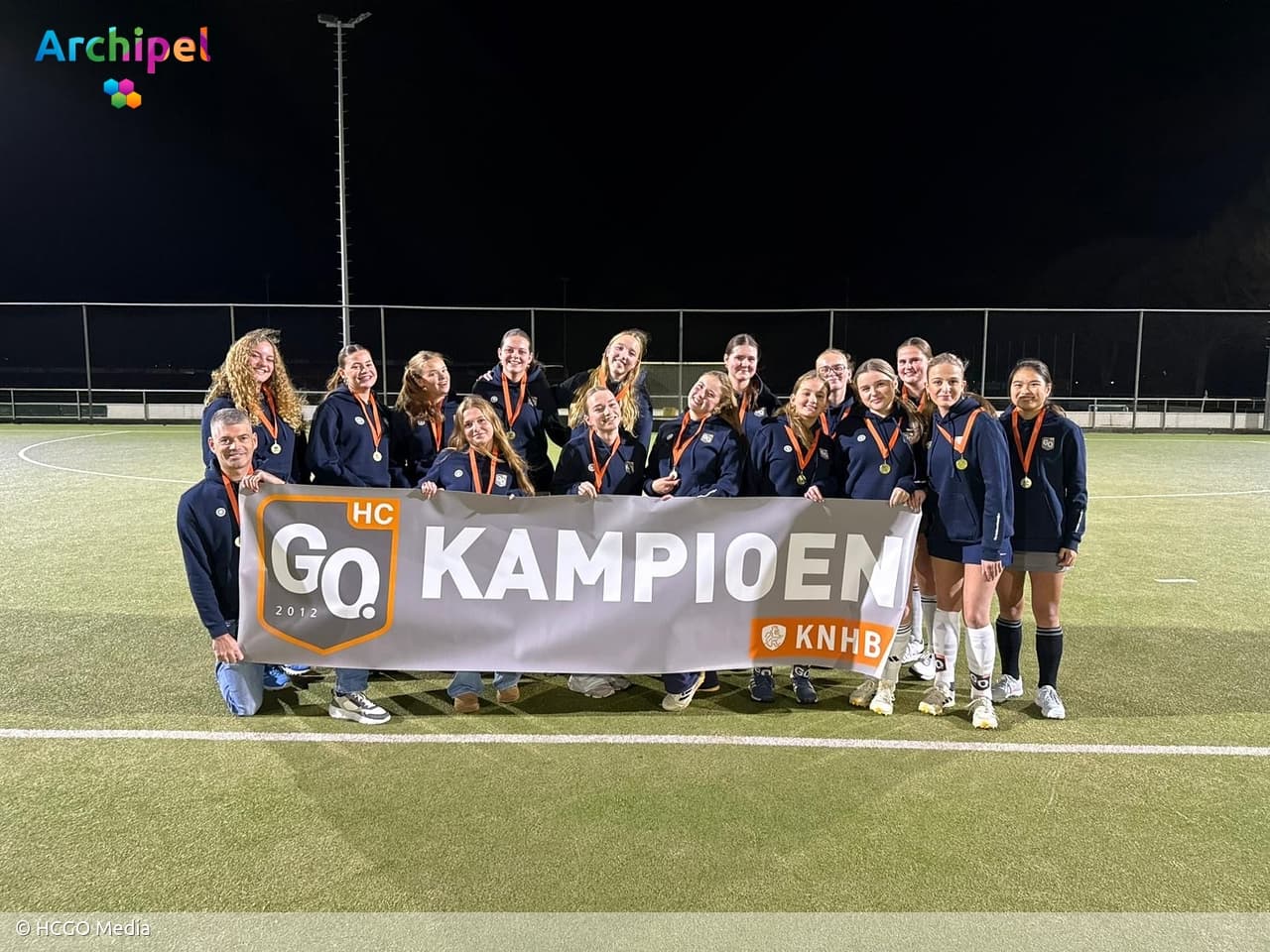 HCGO breidt uit met nieuw damesteam: belangrijke mijlpaal voor de vereniging