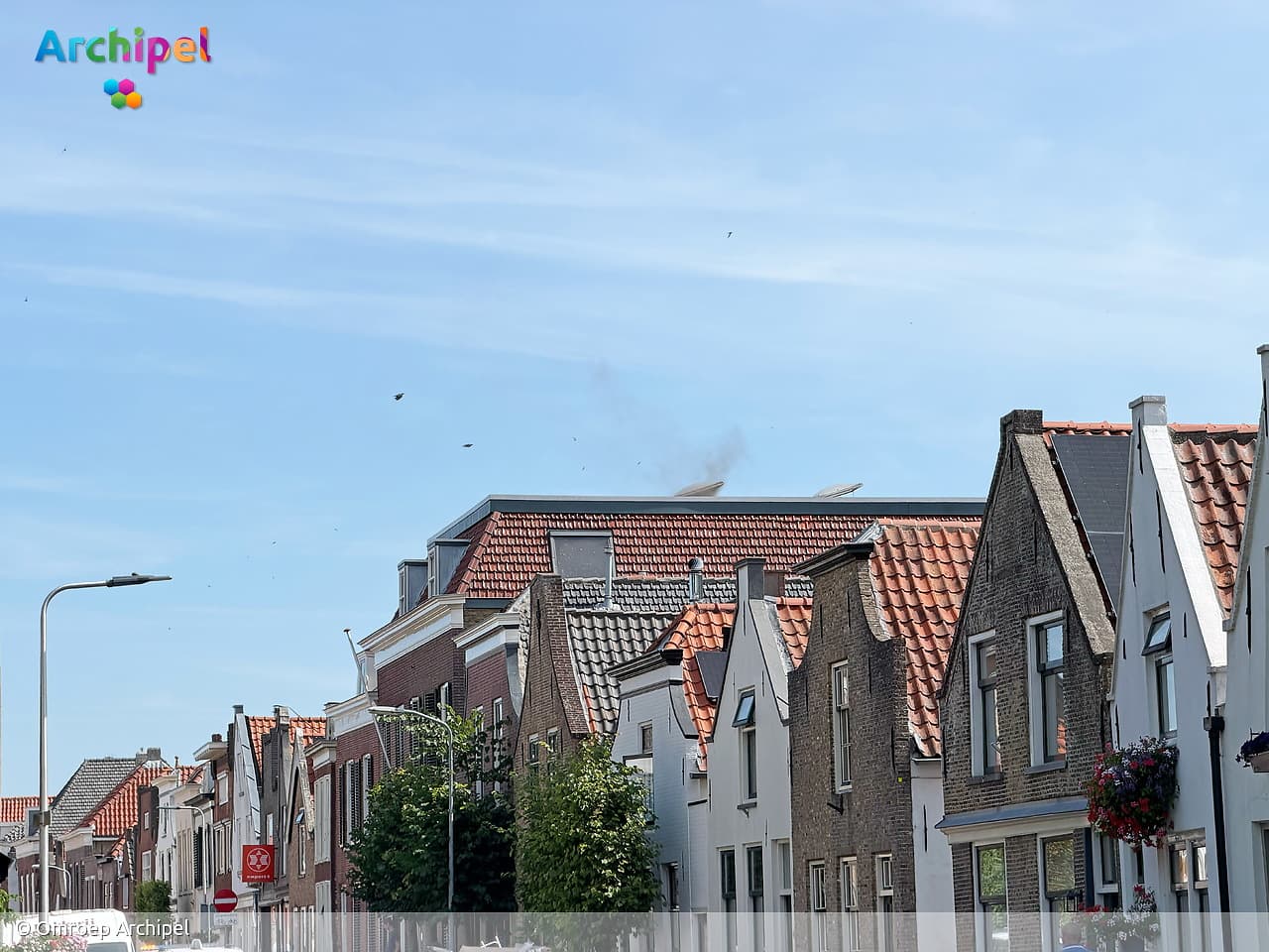 Brand op bovenverdieping monumentaal pand in Dirksland