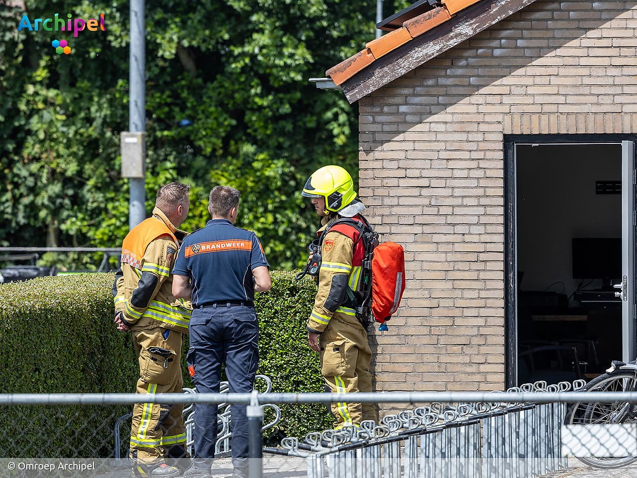 Keukenbrand in kantine van voetbalclub