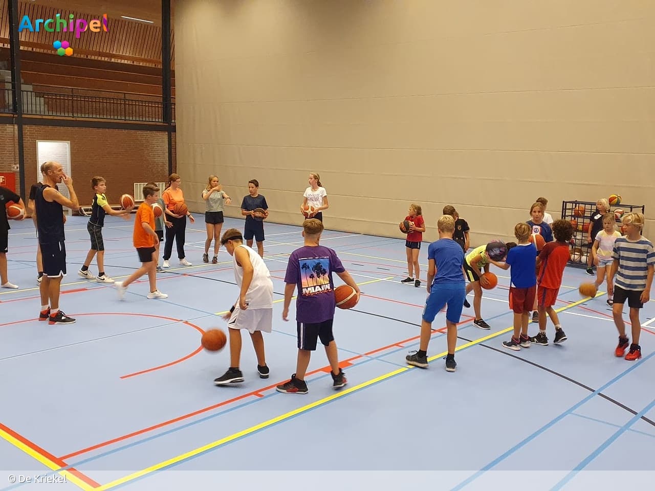 Omnisportvereniging De Kriekel blijft bouwen aan breed sportaanbod