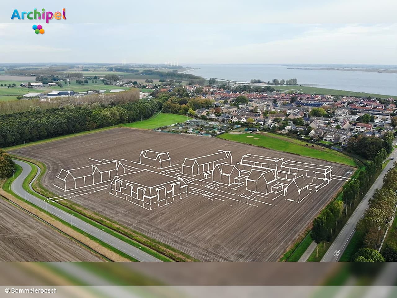 Nieuwe wijk krijgt 260 woningen, brandweerkazerne en versmarkt