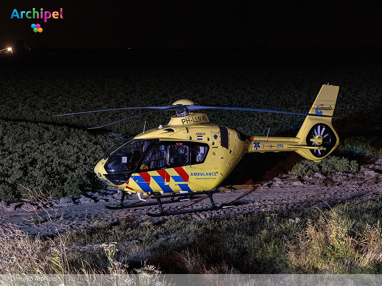 Twee personen overleden, één zwaargewond bij eenzijdig ongeval