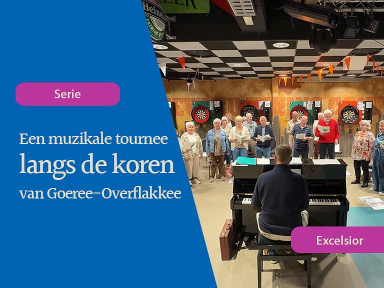 Een muzikale tournee langs de koren van Goeree-Overflakkee