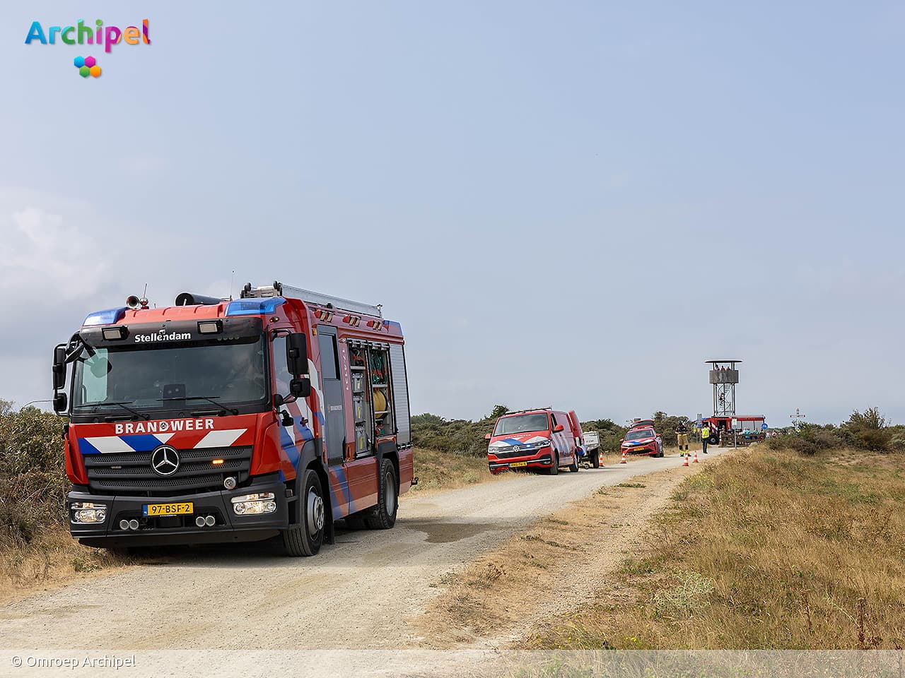 Brand in duingebied Ouddorp onder controle