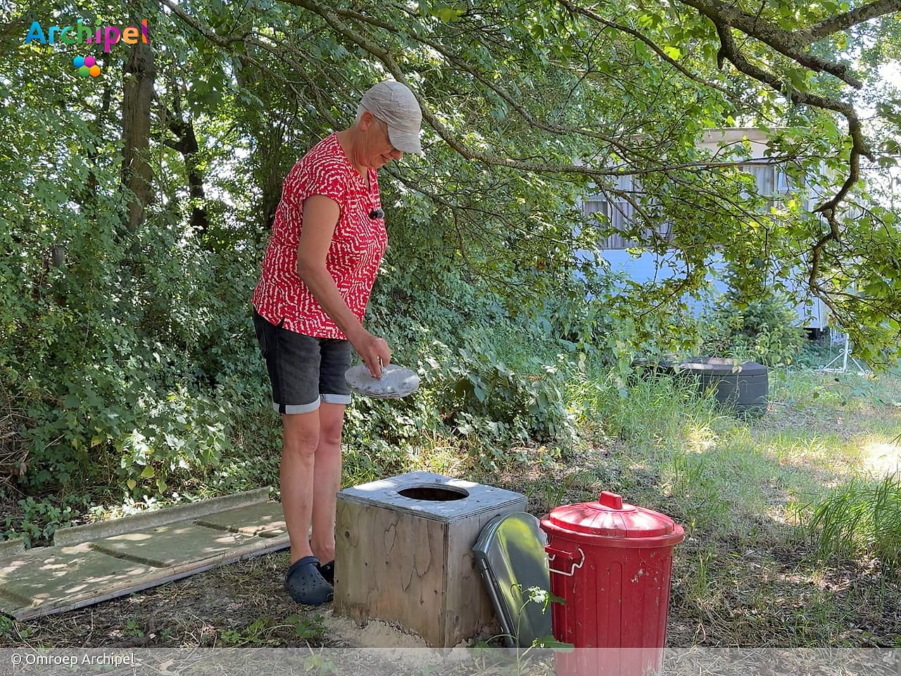 Steeds meer reizigers slapen gratis in tuinen op Goeree-Overflakkee