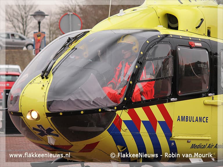 Kind valt van hoogte in winkelcentrum Oude-Tonge
