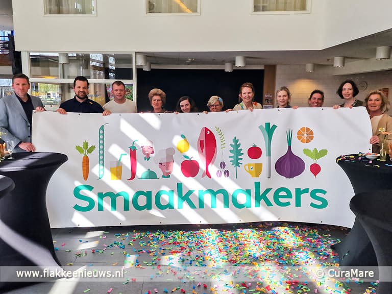 Smaakmakers: nieuwe visie op Eten & Drinken voor CuraMare