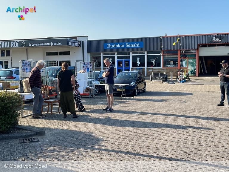 Opnieuw Inbraak bij Goed voor Goed