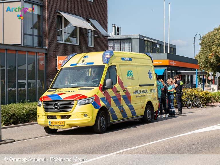 Twee ongevallen vlak na elkaar op Goeree-Overflakkee