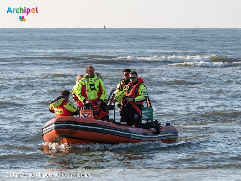 Multidisciplinaire oefening op strand Ouddorp