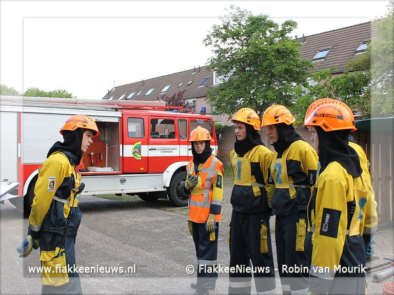 Jeugdbrandweer Den Bommel behaalt 3e en 4e plaats