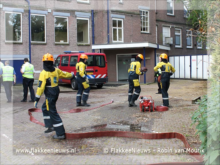 Jeugdbrandweer Den Bommel behaalt 3e en 4e plaats