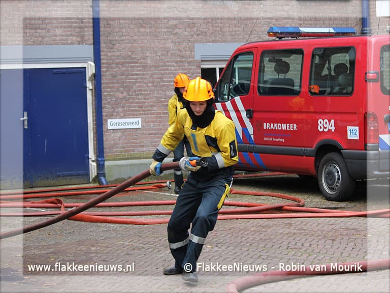 Jeugdbrandweer Den Bommel behaalt 3e en 4e plaats