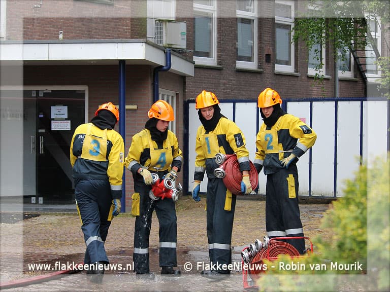 Jeugdbrandweer Den Bommel behaalt 3e en 4e plaats