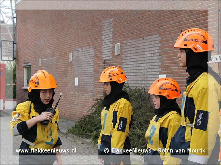 Jeugdbrandweer Den Bommel behaalt 3e en 4e plaats