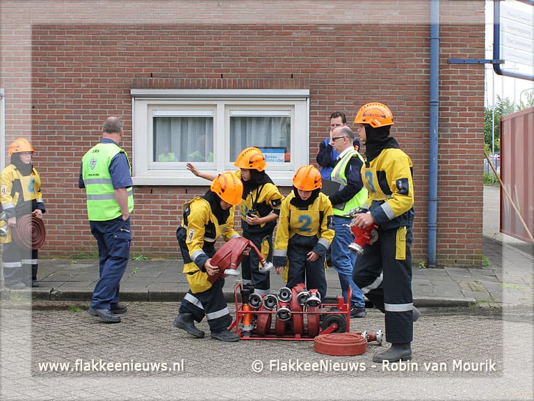 Jeugdbrandweer Den Bommel behaalt 3e en 4e plaats