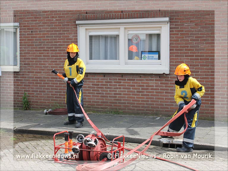 Jeugdbrandweer Den Bommel behaalt 3e en 4e plaats